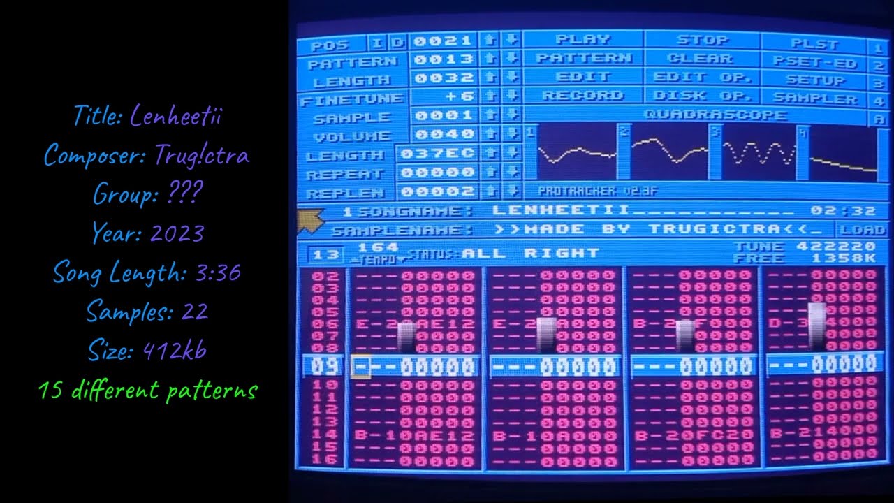 Amiga Music: Jungle / Drum & Bass Compilation #13