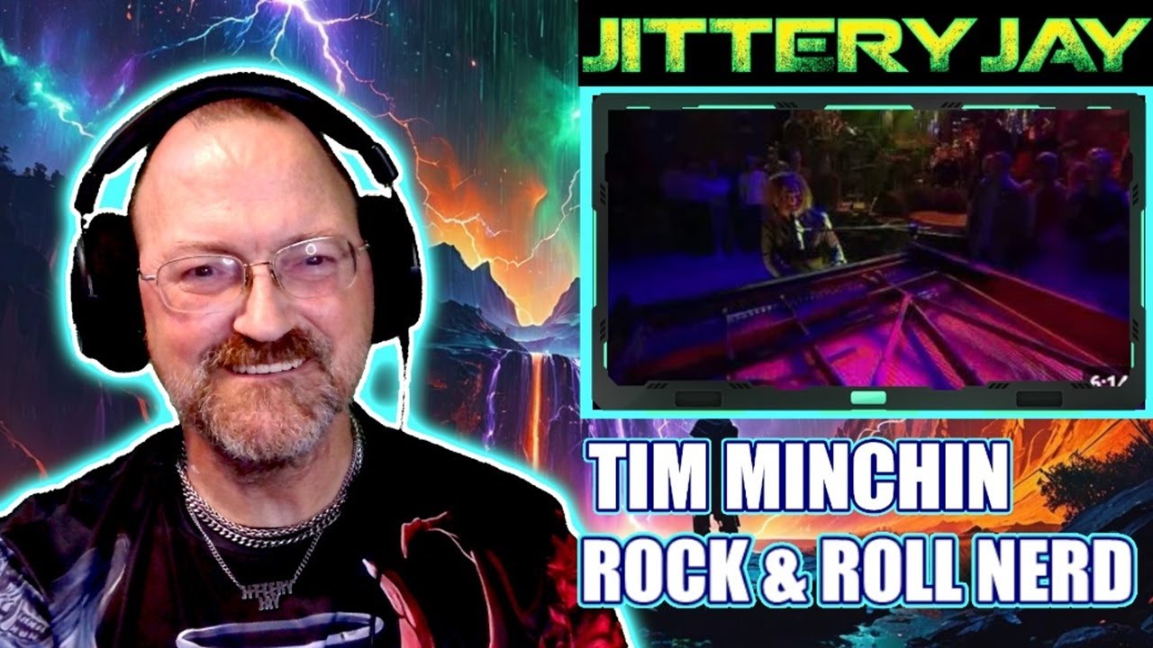 Tim Minchin - Rock and Roll Nerd 