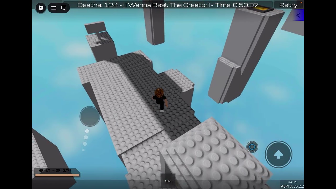 GAME NAME: i wanna be the creator?
