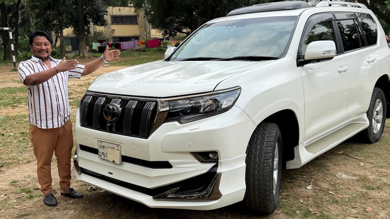 Toyota Land Cruiser Prado ￼TX 2015 Registration 2018 01711192958-01670920522-01790037888