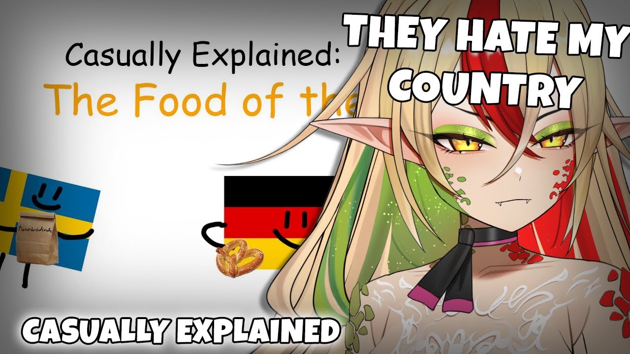 They hate my Country!? | FIRST TIME WATCHING Casually Explained: The Food of the World