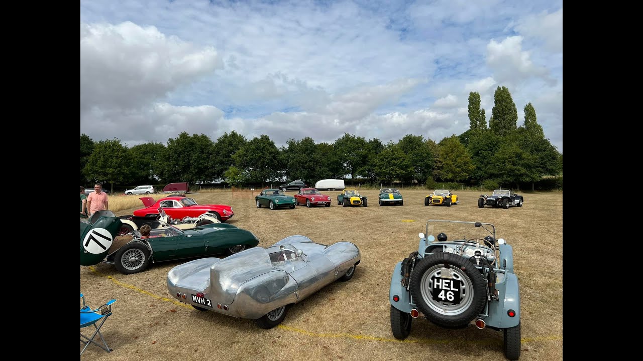 Historic Lotus Register  Summer Picnic  Herts  2022