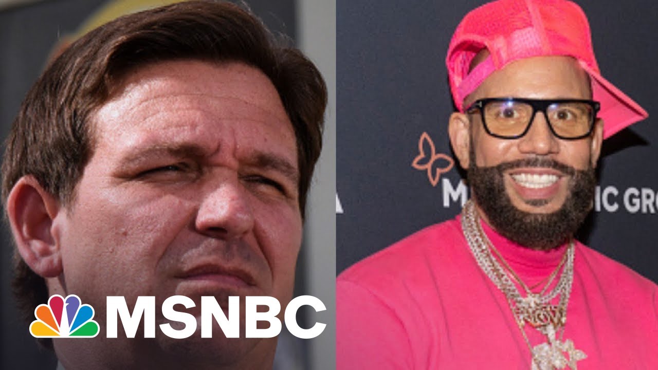 As GOP bans books, artists fight back: DJ Drama talks to Ari Melber