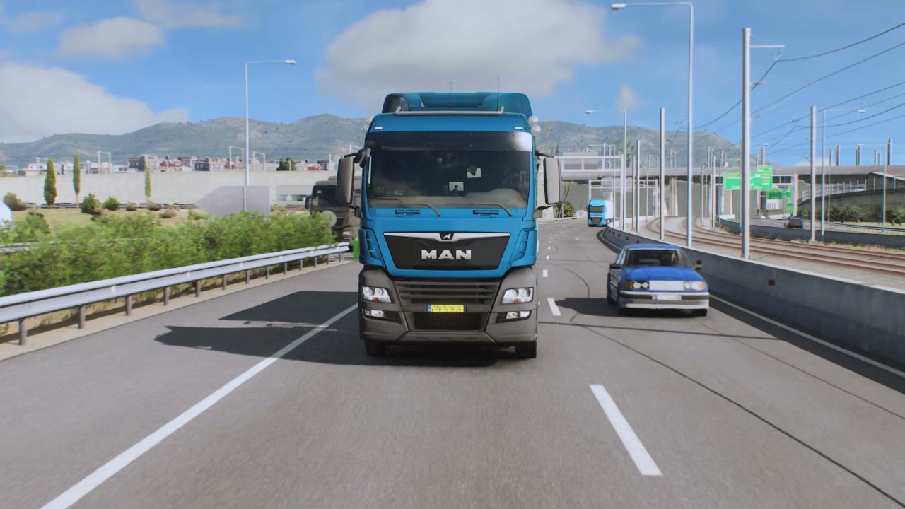 🚚[유로트럭2,ETS2] (IR) 게임플레이, MAN, 1.57, GAME PLAY, SNOWYMOON V2.