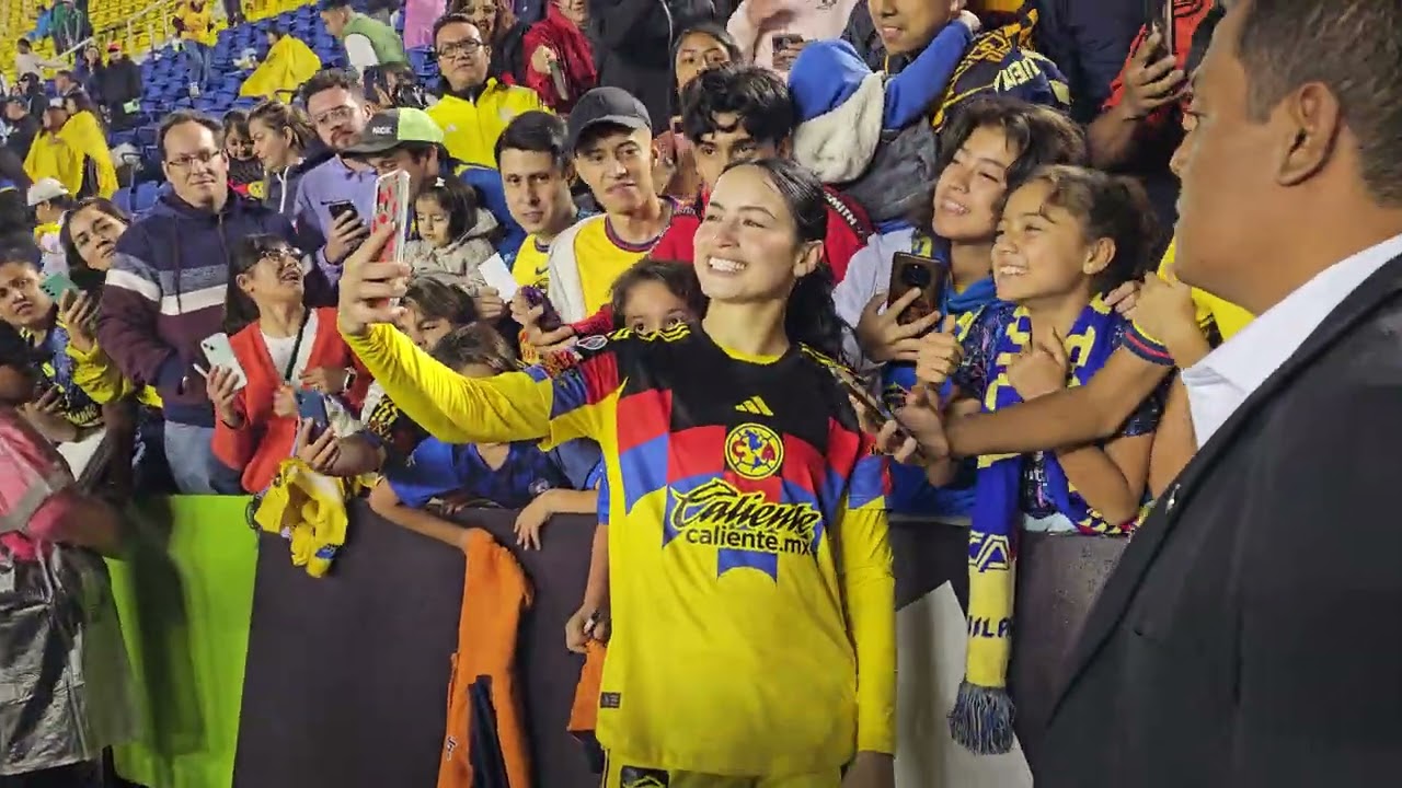 América femenil: Scarlett Camberos es una 'diosa' para la afición americanista 