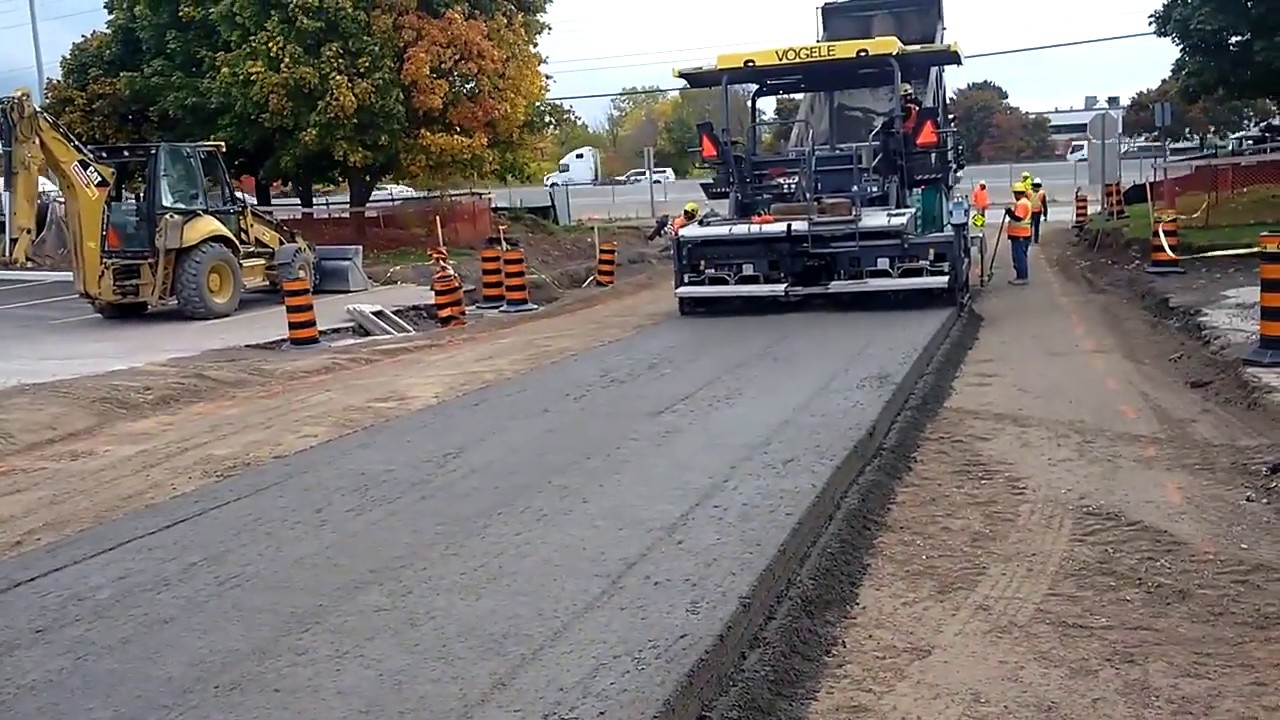RCC (Roller Compacted Concrete) Video