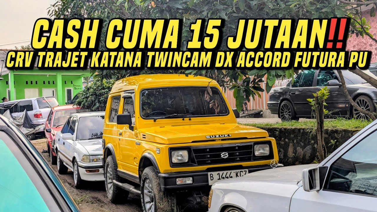 Cang Diego Michiels jual mobil bekas rare cuma 15 jutaan murah banget nih
