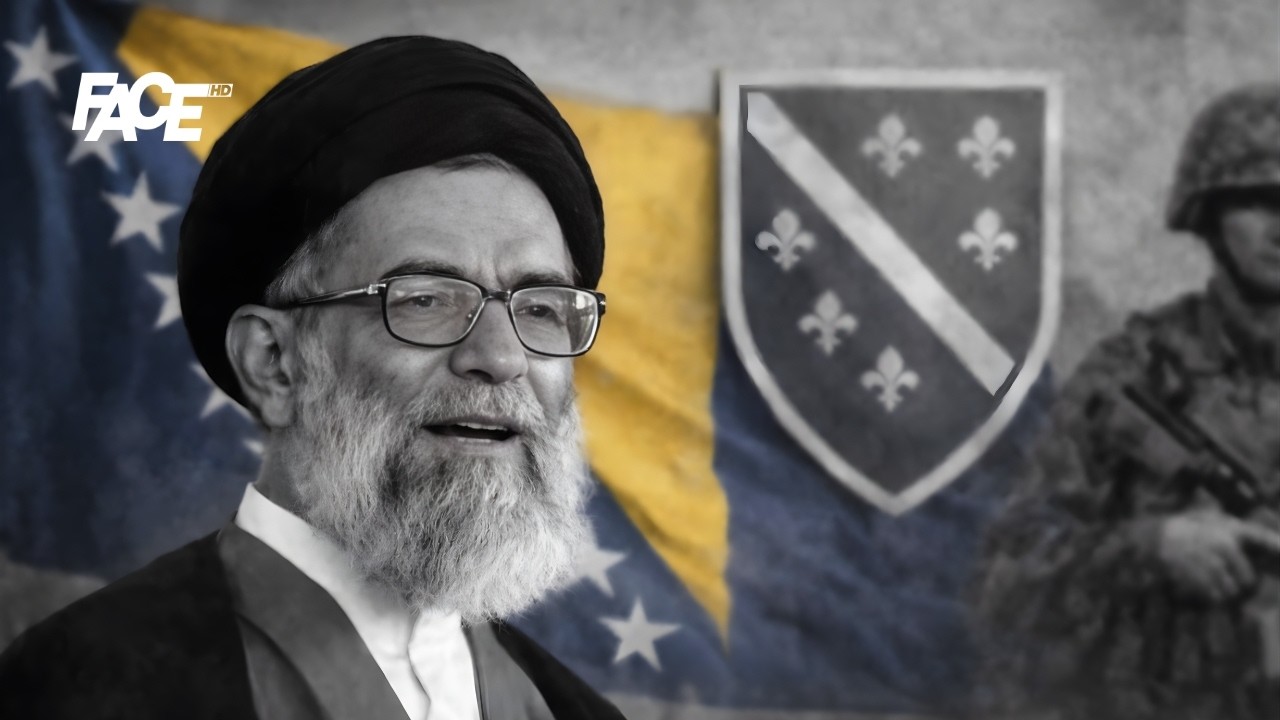 ŽESTOK govor Khameneija tokom agresije na BiH: 