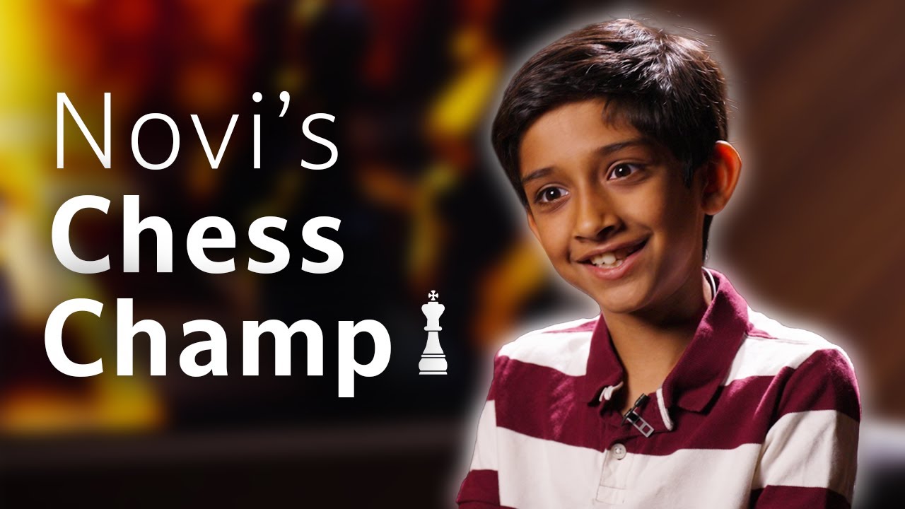 Novi's Chess Champion