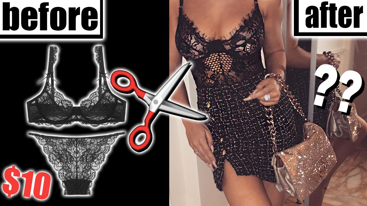 Turning My Underwear Into High Fashion!