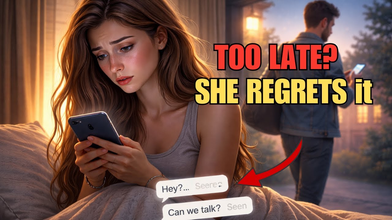 How Women Start Missing The Man They Took For Granted | Female Psychology