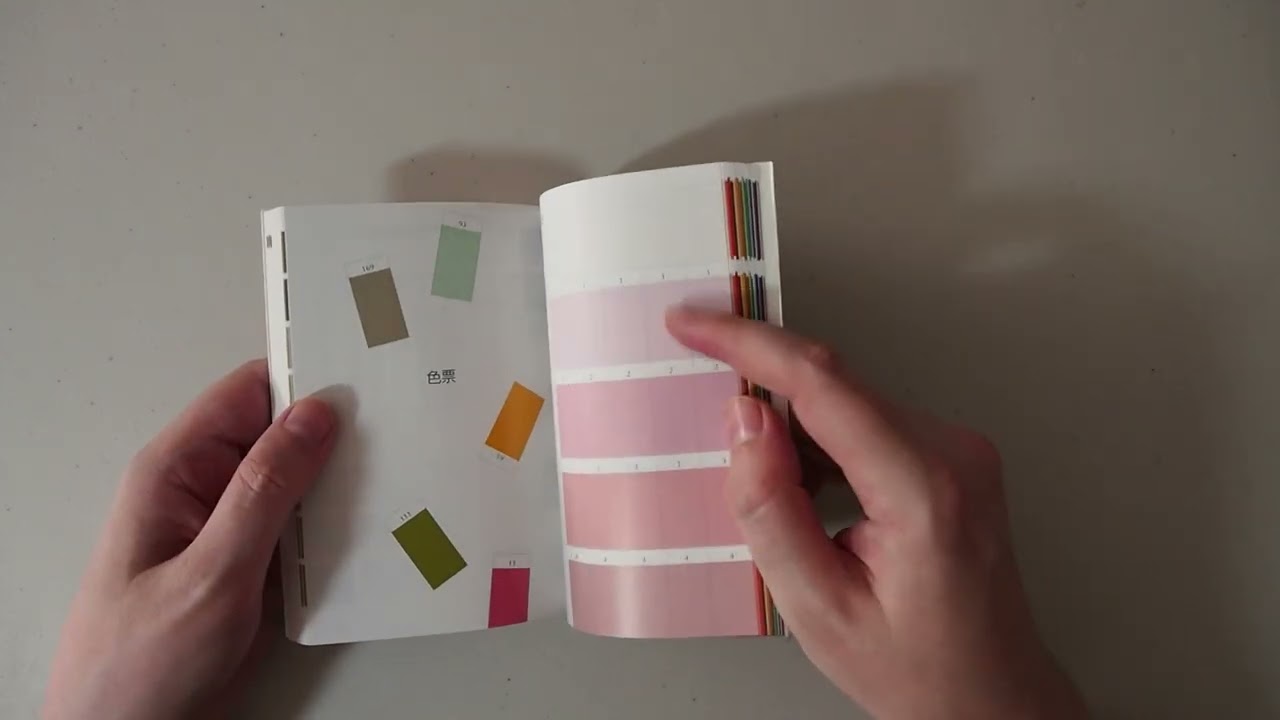A Dictionary of Color Combinations Volume #2 from Seigensha