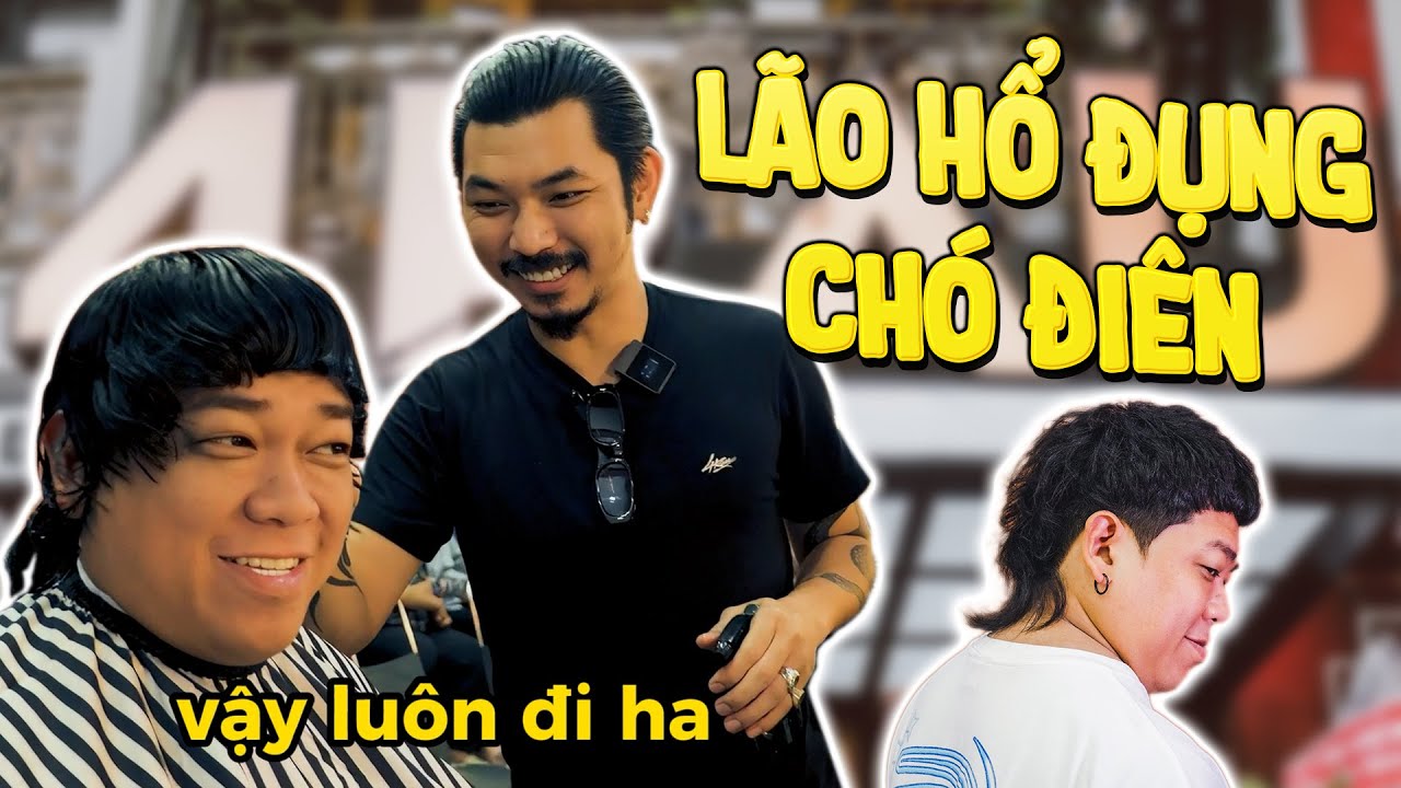 LÃO HỔ HÀ HIỀN ĐỤNG ĐỘ CHÓ ĐIÊN TÂN CHỀ TẠI 4RAU TÂN PHÚ