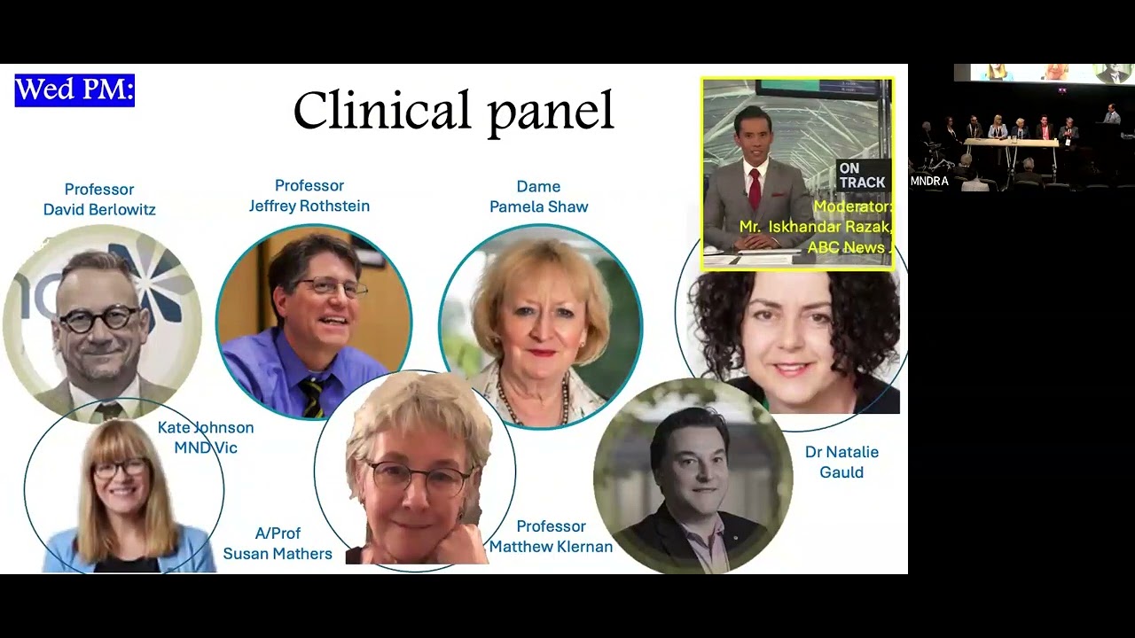 Panel discussion: New Standards in Clinical Trials and Care