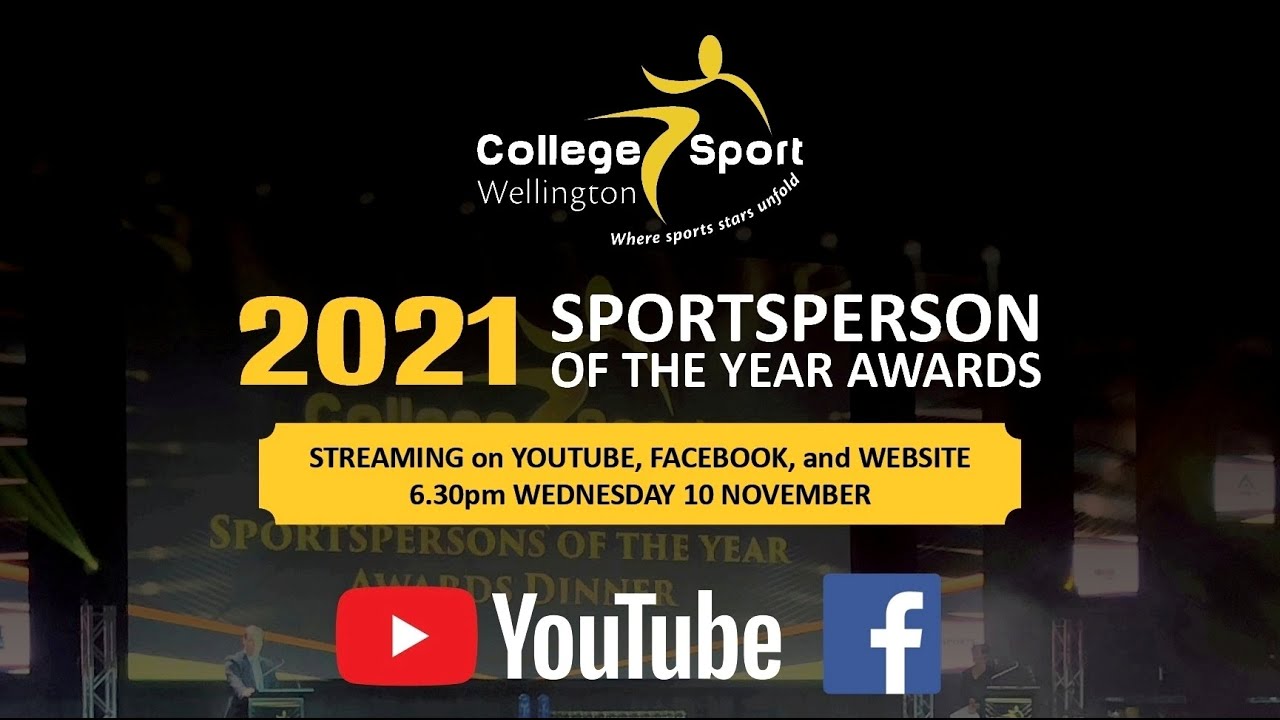2021 College Sport Wellington Sportperson of the Year Awards