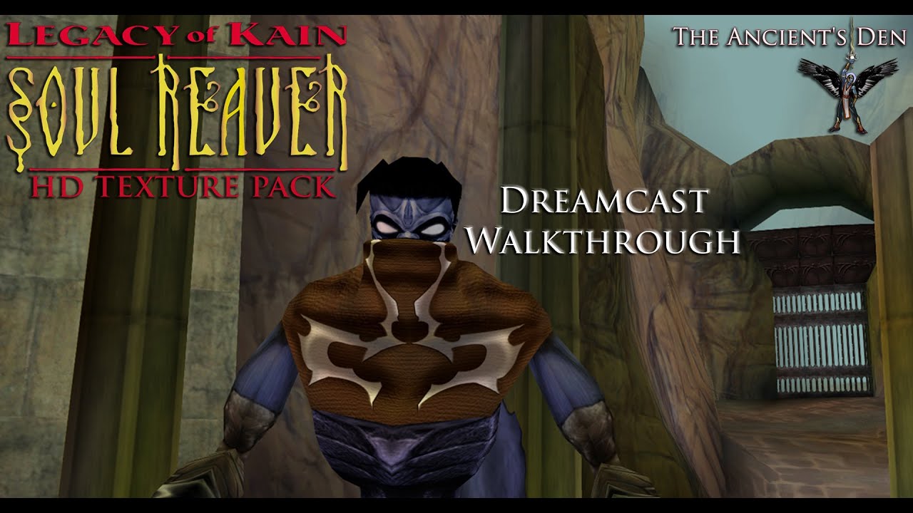 Soul Reaver Walkthrough HD (Dreamcast)