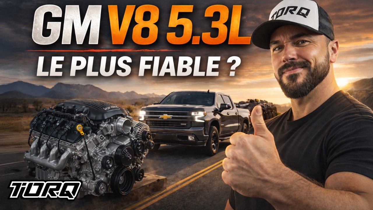GM V8 5.3L : Le moteur le plus fiable… ou un mythe ?