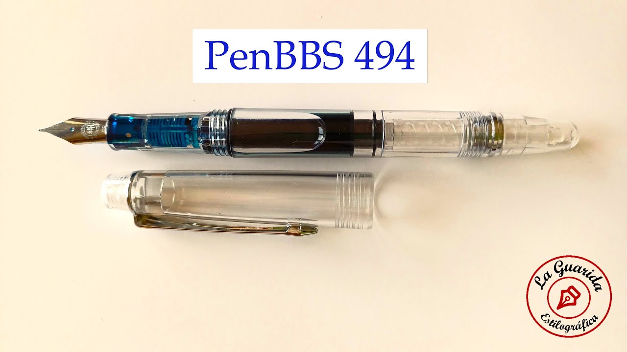 PenBBS 494 - Una Pilot 78G con carga por pistón/A piston filled Pilot 78G [ENG SUB]