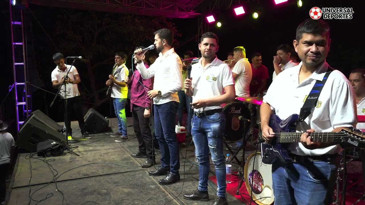 BANDA 25 - Monumental Jineteada Cañada de Lourdes 2025 - Via Universal Deportes 25 de Diciembre