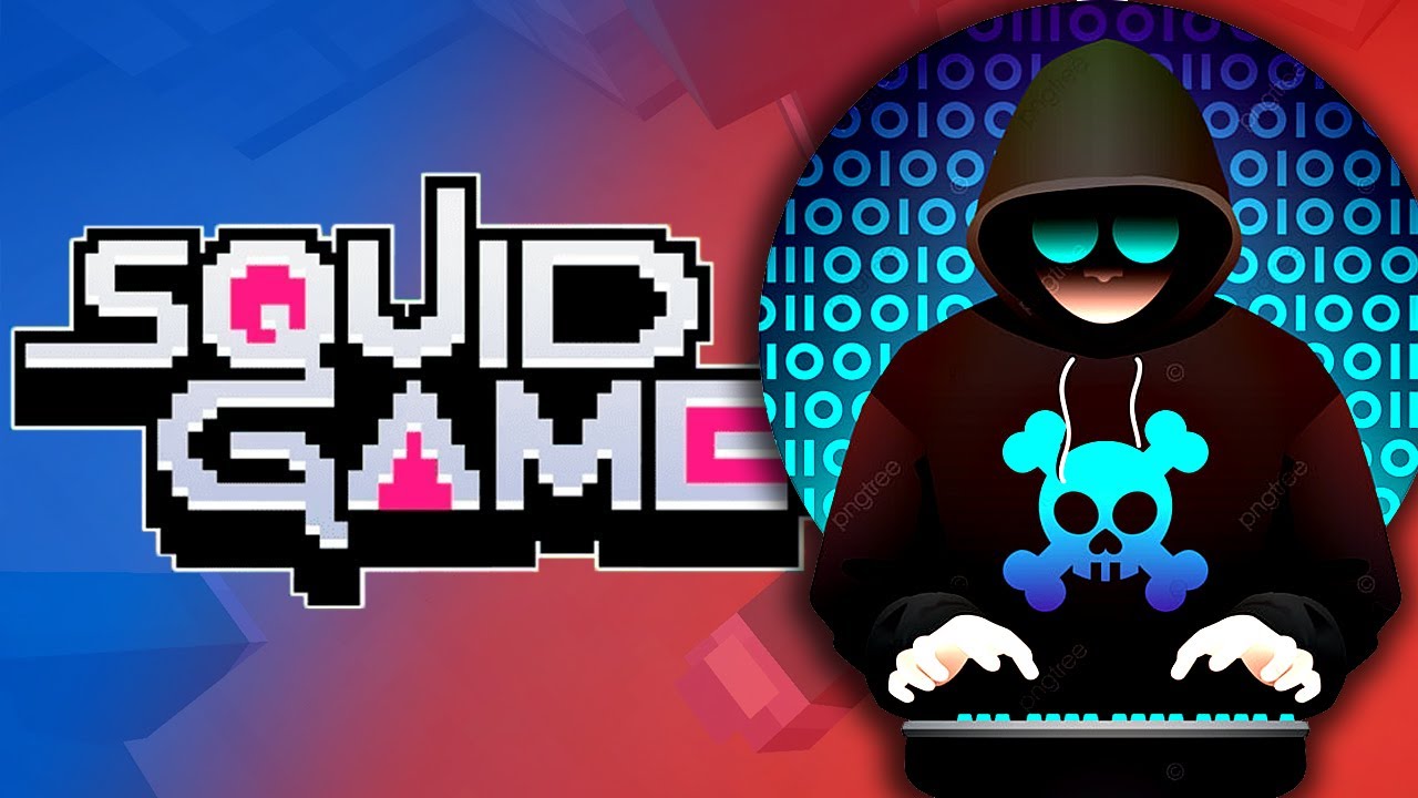 LOS HACKERS de SQUID GAME MINECRAFT...
