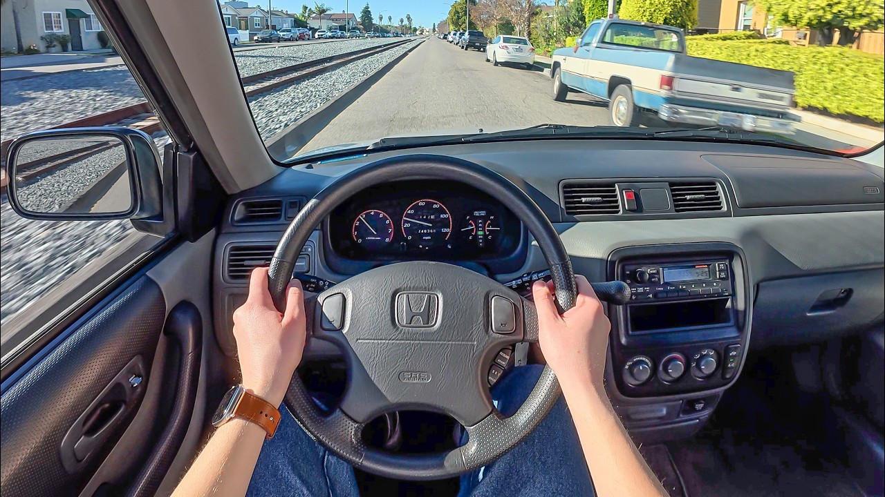 1997 Honda CR-V - 1st Generation SUV Nostalgia Drive