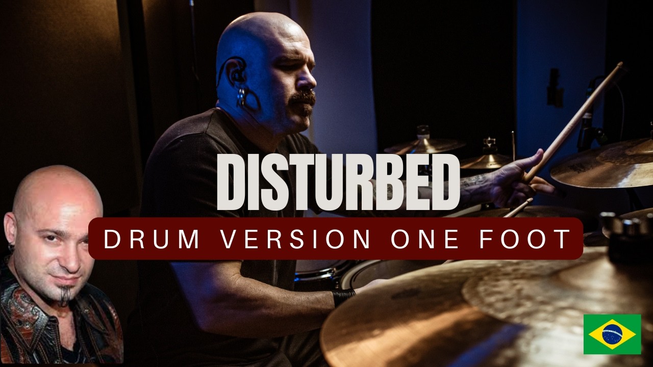 STRICKEN - TEN THOUSAND FISTS - DISTURBED - DRUM VERSION - MARVIN TABOSA