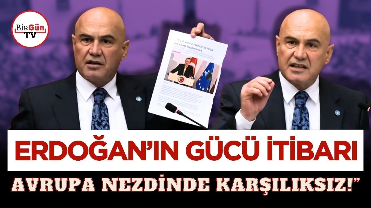 Turhan &Ccedil;&ouml;mez'den AKP sıralarına vize krizi tepkisi: Turhan &Ccedil;&ouml;mez Erdoğan'ın o s&ouml;zlerini hatırlattı