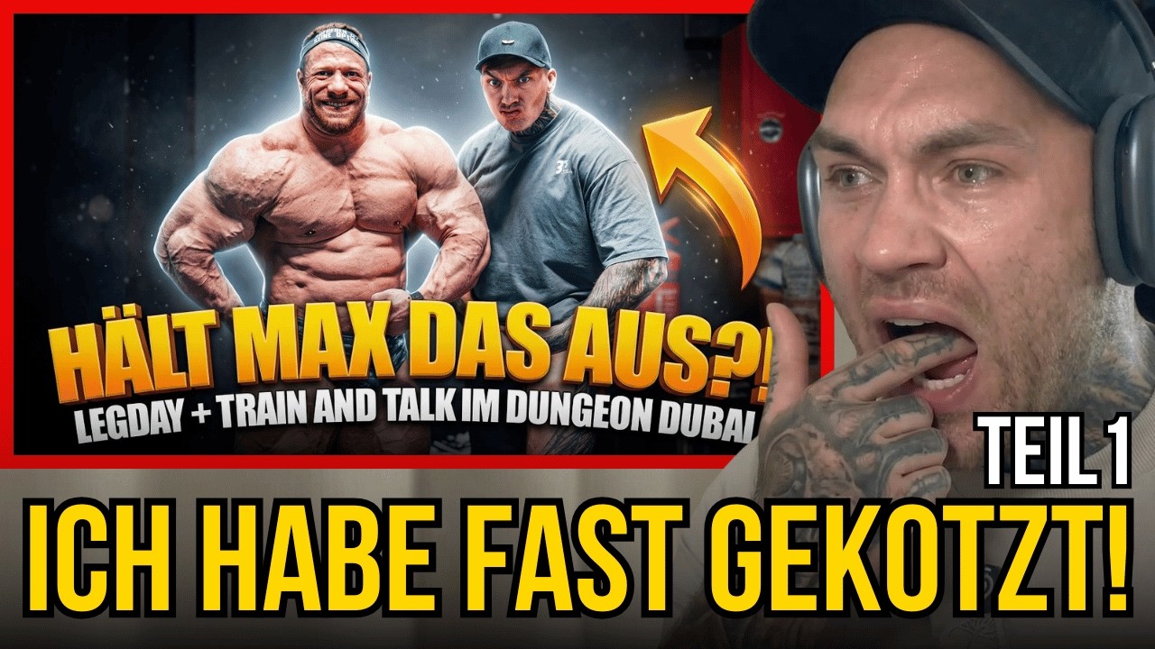Tim Budesheim zerlegt mich in Dubai Teil 1