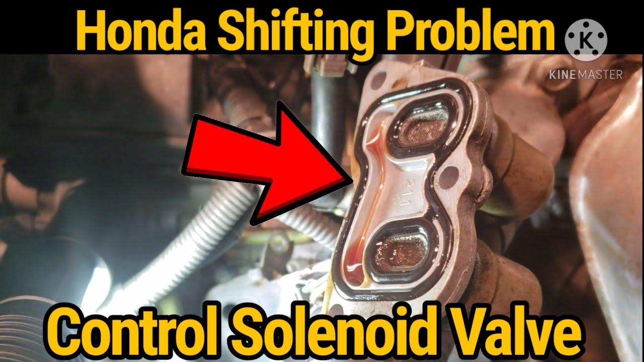 Honda Shifting Problem - Lock-Up & Shift Cont Sol "A" Part 1/2