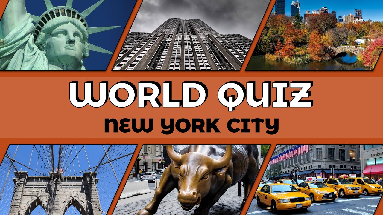 NYC QUIZ - 20 TRIVIA Qs | #A2 - How much do you know about New York City? Take this NYC trivia!