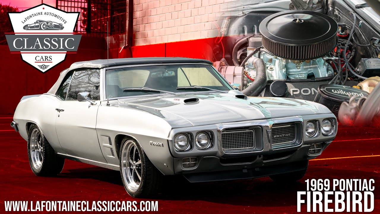 1969 Pontiac Firebird 400HO Convertible - 1 of 87