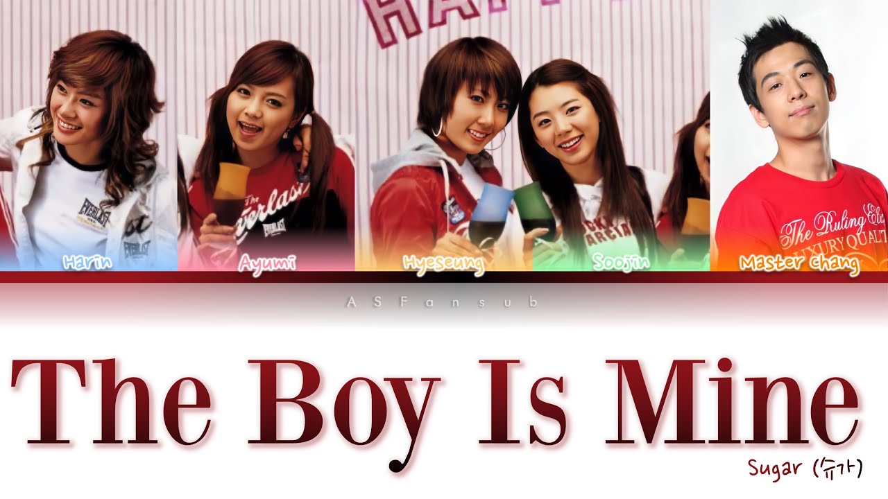 Sugar (슈가) - The Boy Is Mine Color Coded Lyrics [Han/Rom/Eng] (가사)