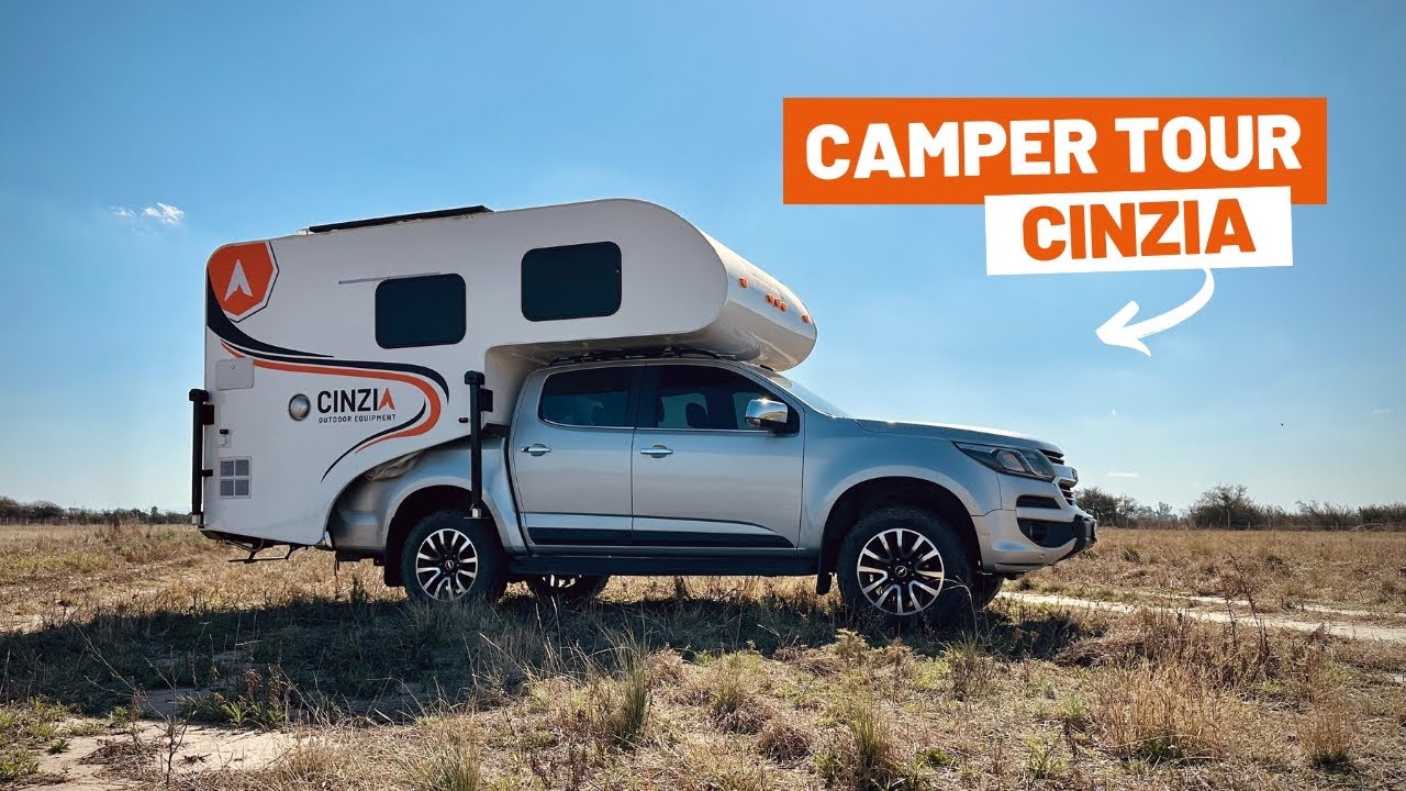 Camper CHAMPAQU&Iacute; 🚚 | El Truck Camper Argentino para tu Pickup Doble Cabina 🇦🇷