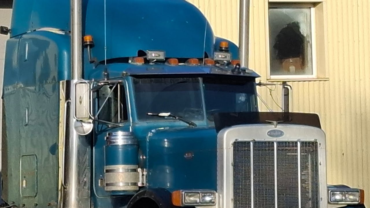 Покупка PETERBILT 379 на Сахалине