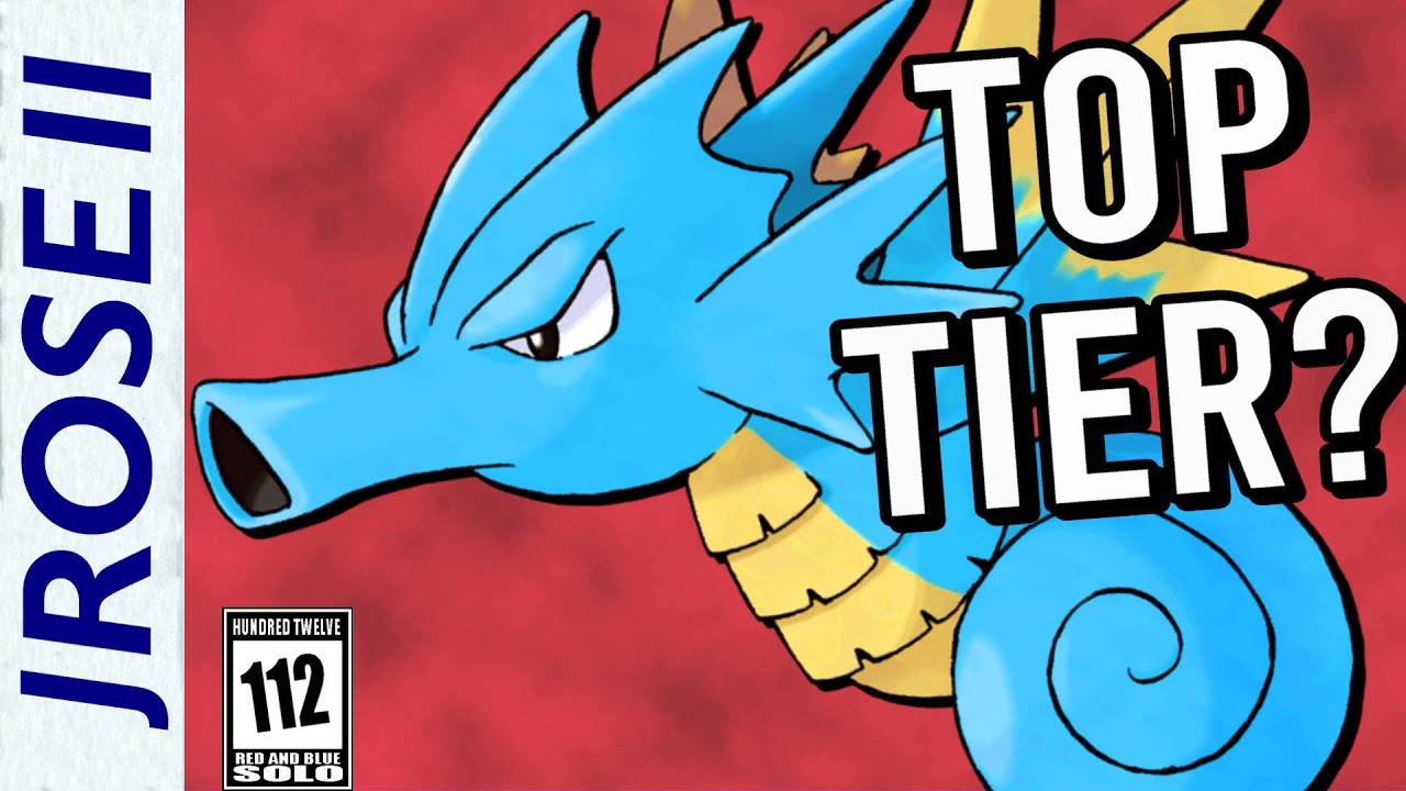 How Fast Can Seadra beat Pokemon Red/Blue?