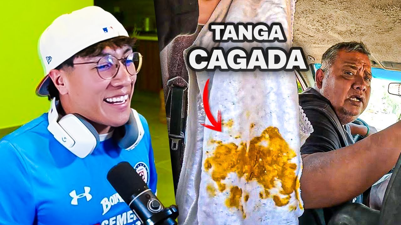 REACCIONO A Diarrea Explosiva (BROMA)