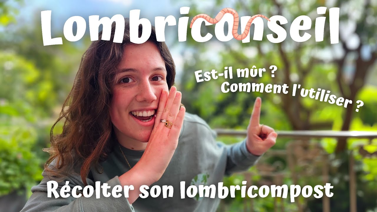Lombriconseil n°2 : Récolter son lombricompost