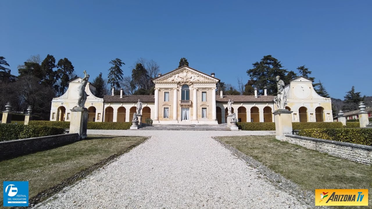 ARIZONA STREET VIEW  4K - INTO VILLA BARBARO - MASER -  TREVISO -  ITALIAN EMOTIONS - #4kuhd #4k