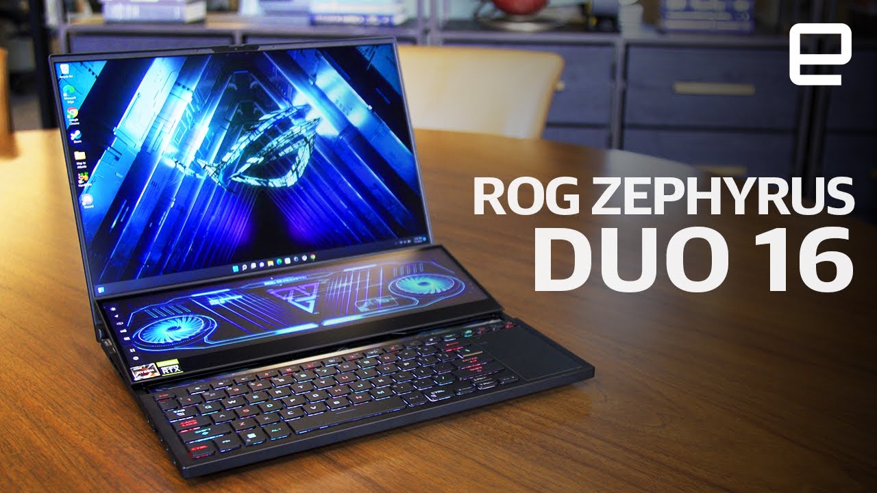 ASUS ROG Zephyrus Duo 16 review: When two screens are better than one
