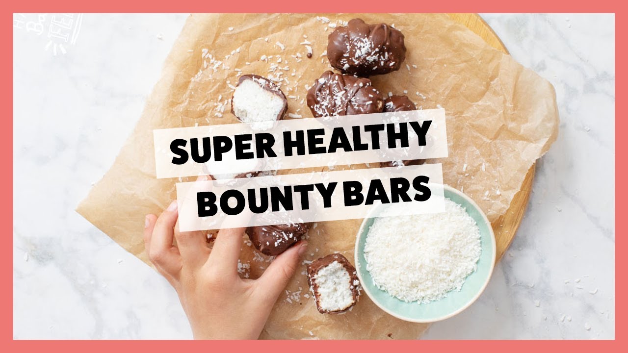 VEGAN CHOCOLATE COCONUT BABY BARS