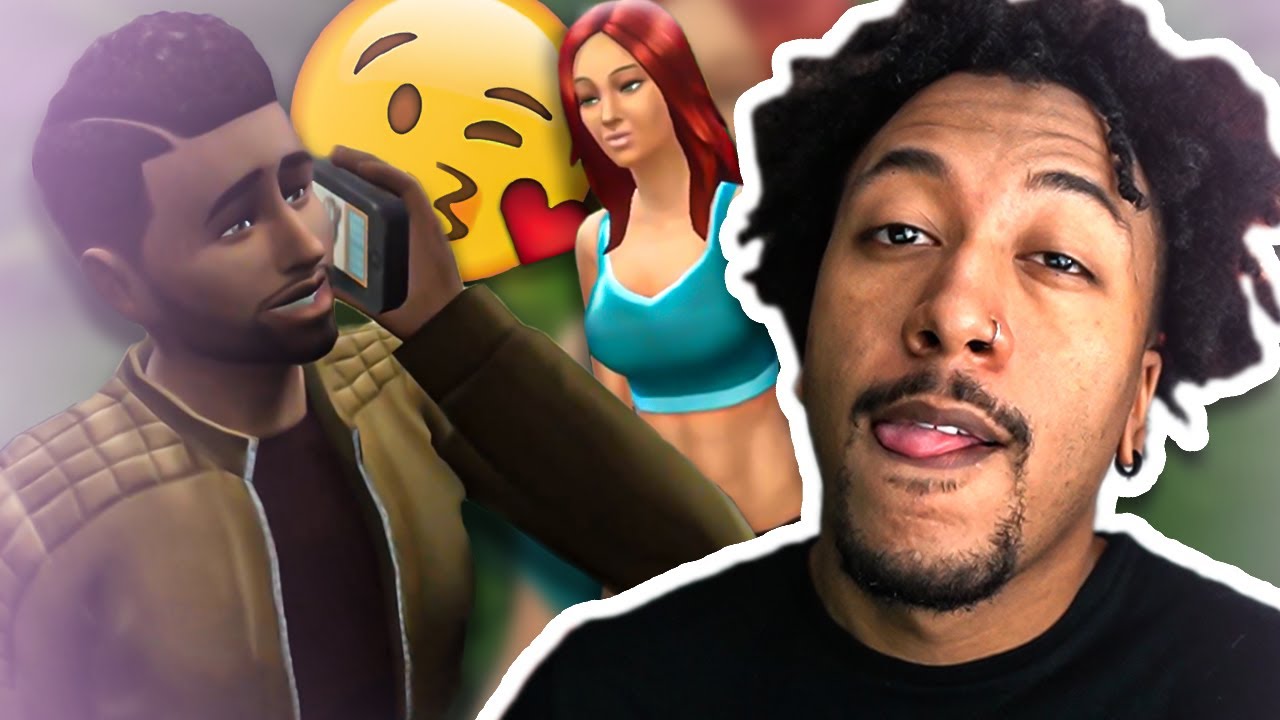 FINDING A GIRLFRIEND aka BABY MOMMA!!! (Sims 4)
