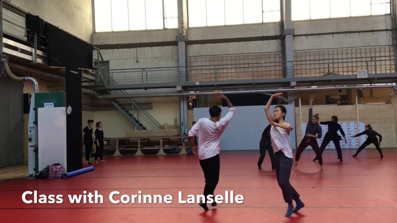 Modern Conntemporary Class with Corinne Lanselle |RAVINDER SINGH DEVLAS DANCE