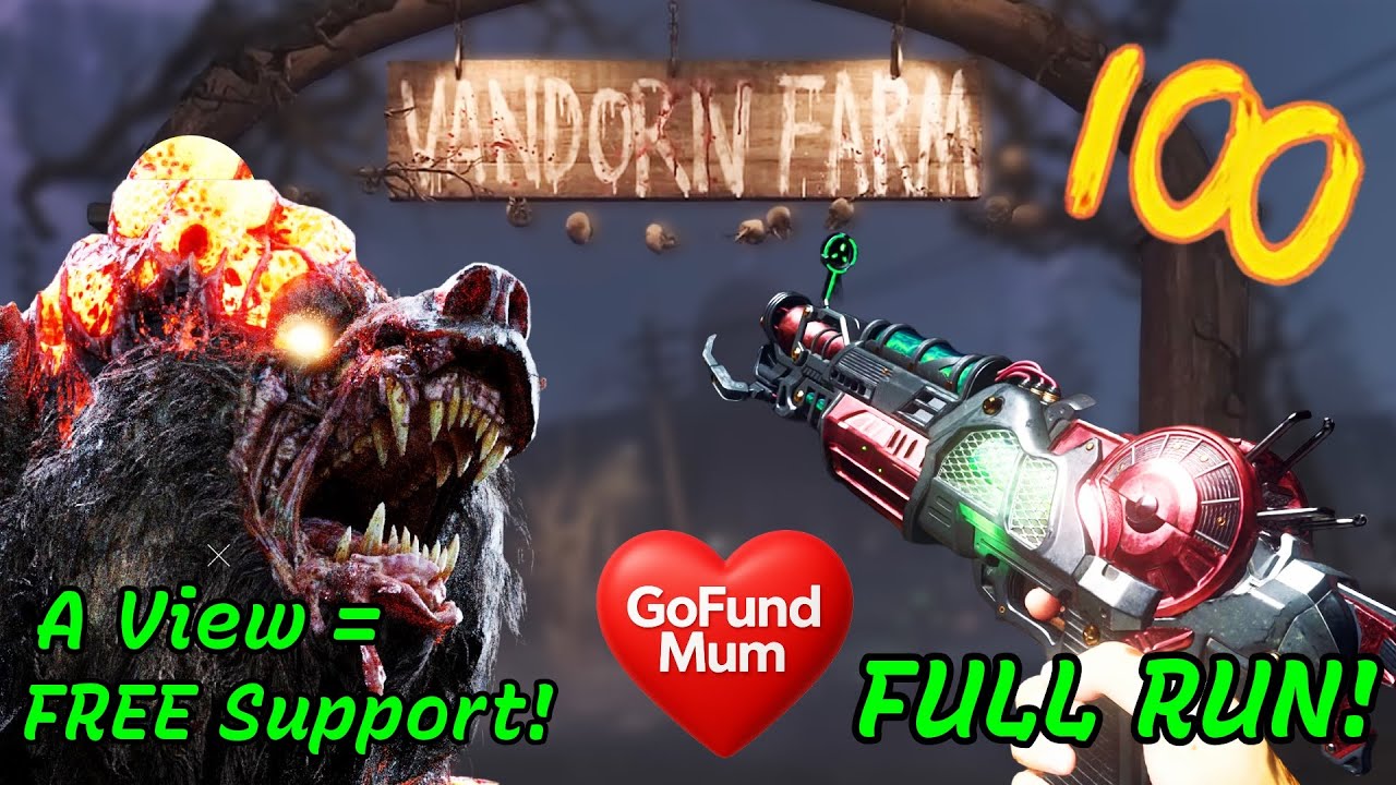 From NOTHING to Wave 100 – Full Run for a Good Cause BO7 Zombies