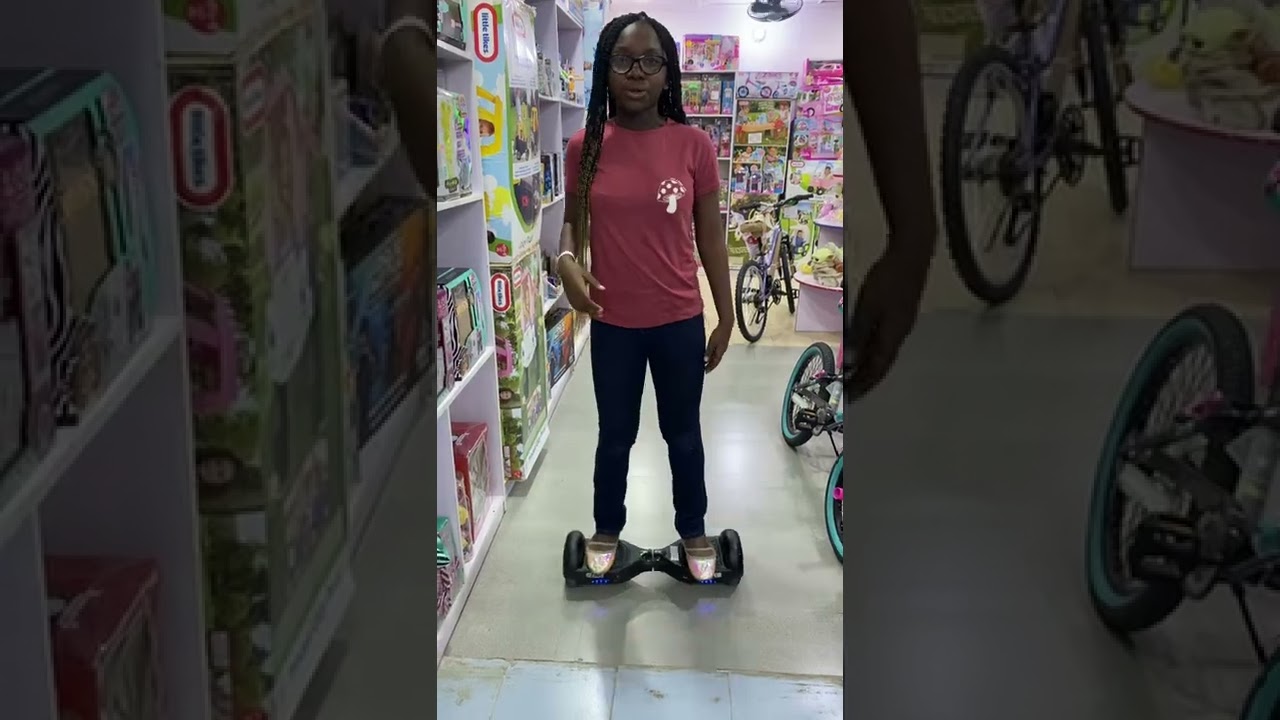 How to ride a hoverboard without falling. 