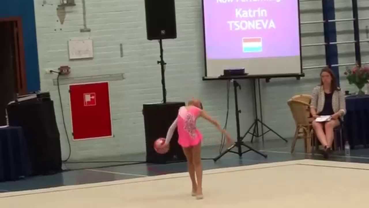Katrin Tsoneva,Ecole de GRS , Luxembourg