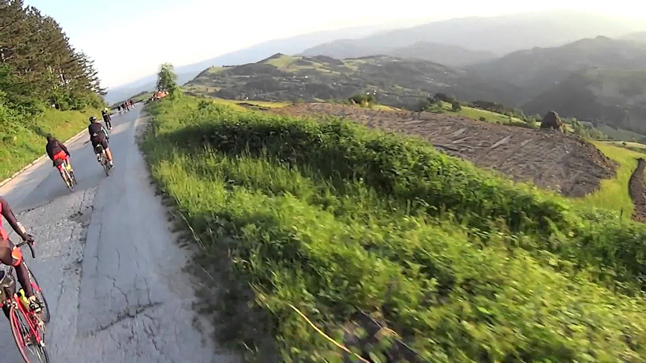 Randonneurs Serbia - brevet 