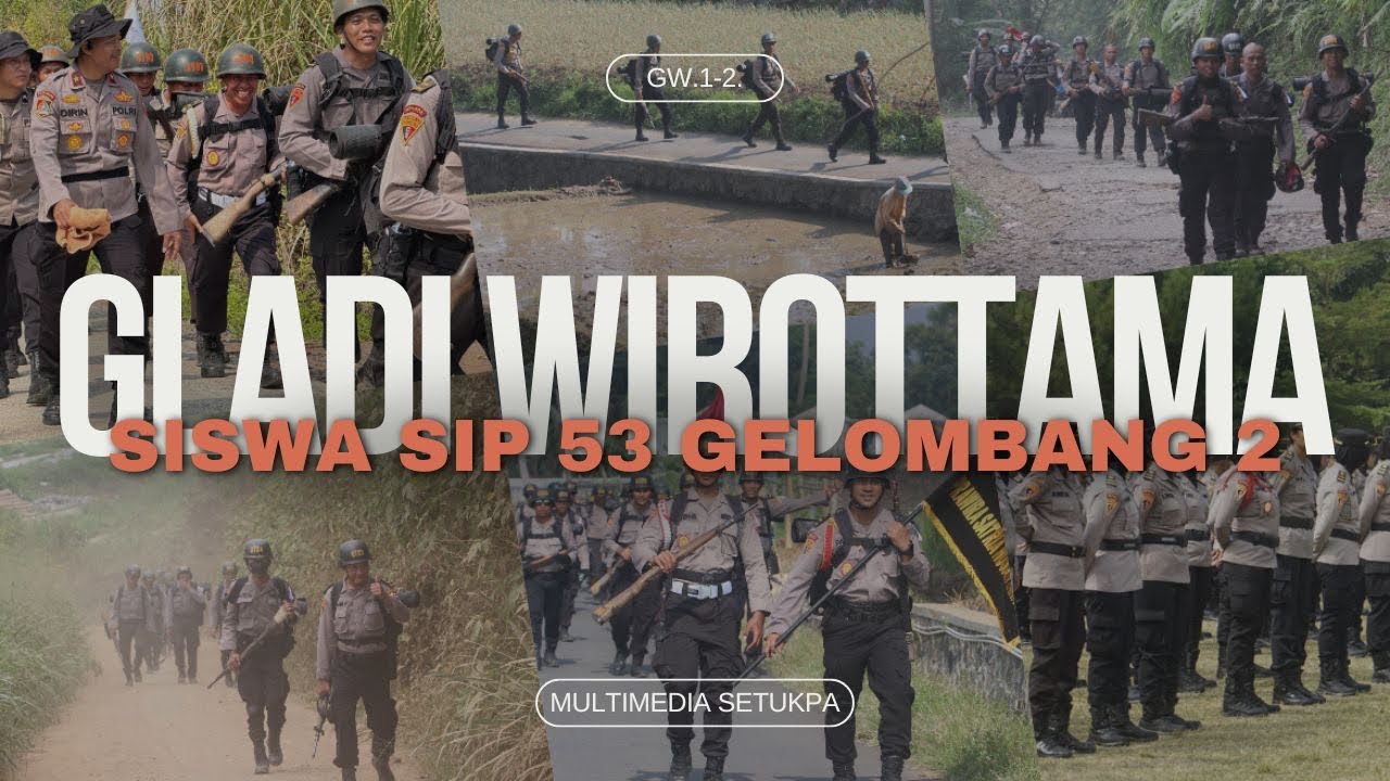 Gladi Wirattama SIP Angkatan Ke-53 Gelombang II T.A. 2024