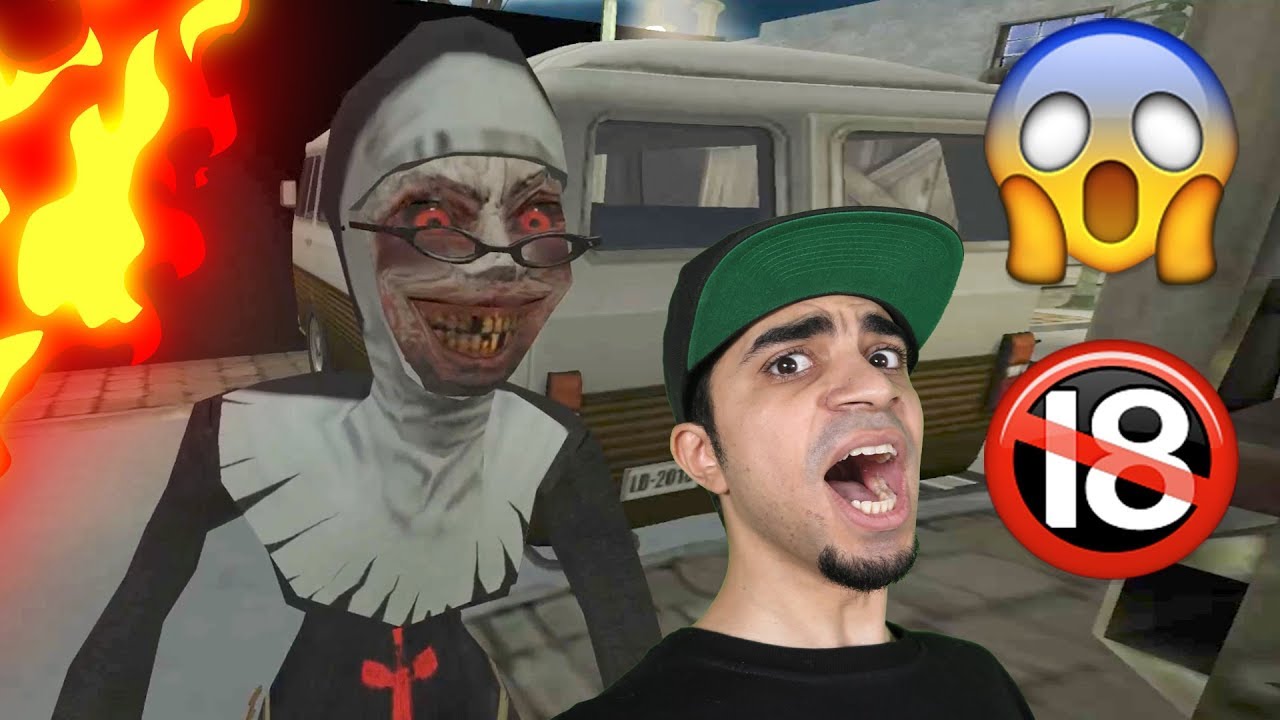العجوز الشريرة جابت لي امراض Evil Nun !! 😱🔥🔞