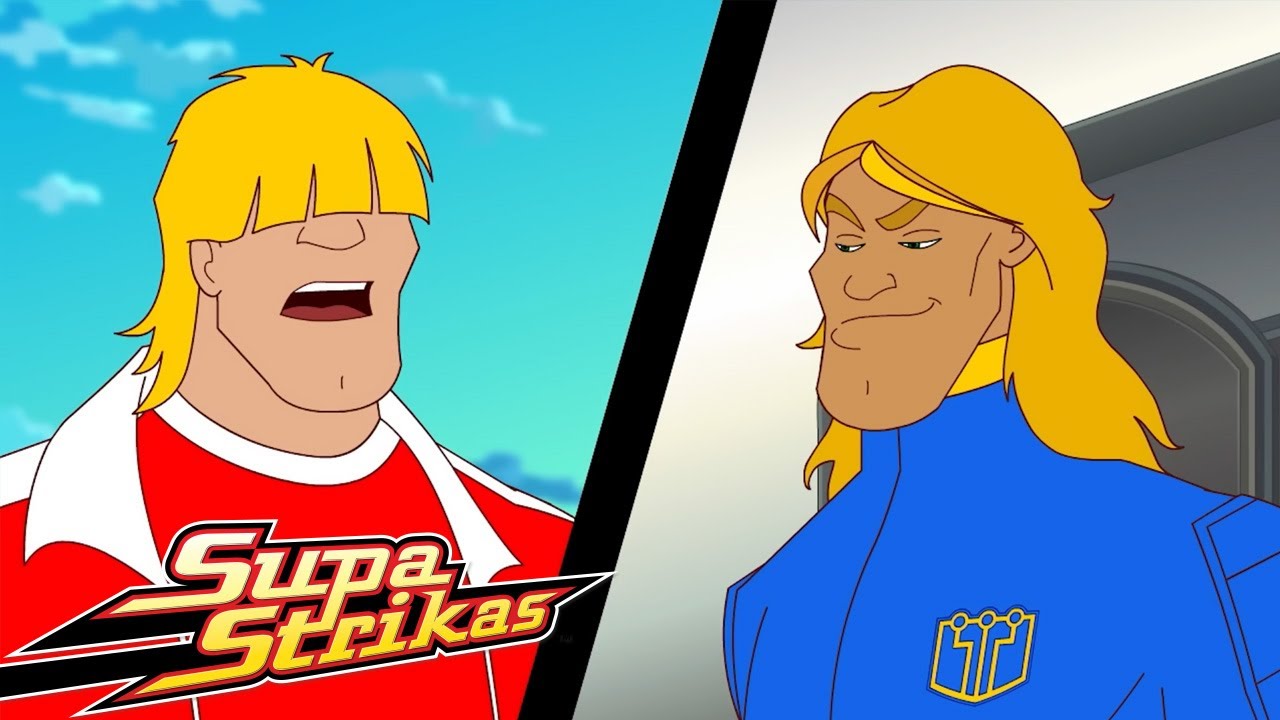 Blok versus Attak | Super Strikas | Súper Fútbol Dibujos Animados