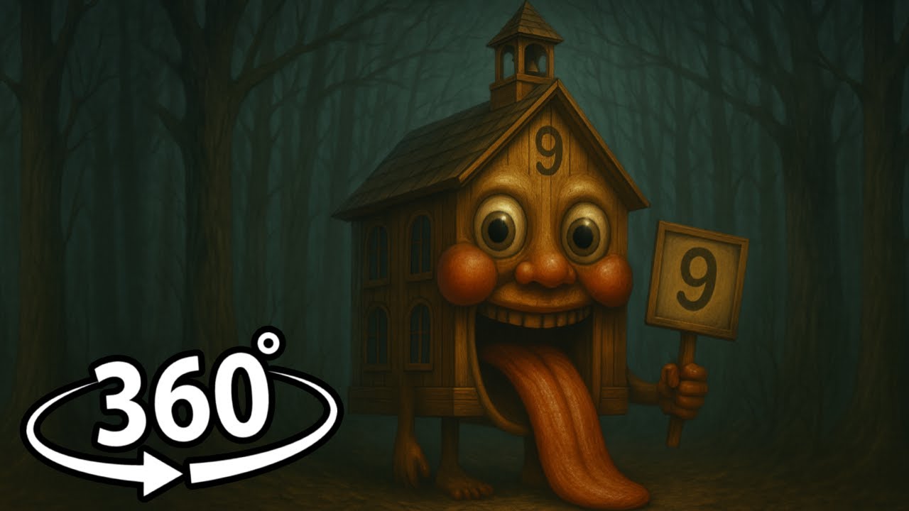 Find Italian Brainrot Animals in 360&deg; | Esok Sekolah